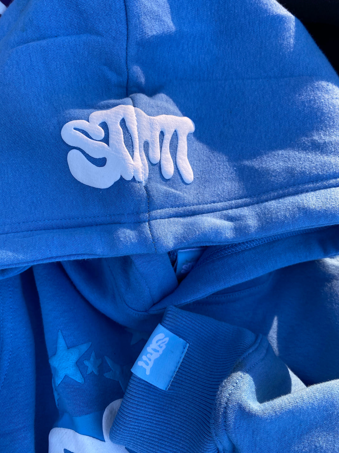 stmt ' sky ' hoodie